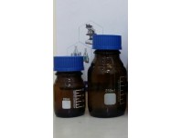 Chai nâu nắp vặn xanh